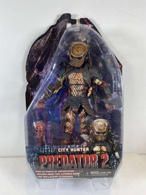 Predator 2 City Hunter NECA Action Figure - New