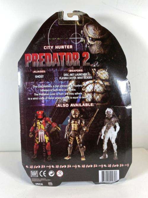Predator 2 City Hunter NECA Action Figure - New