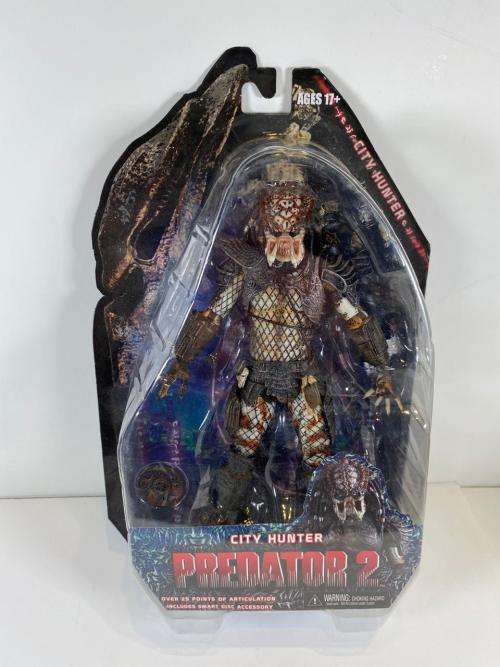 Predator 2 City Hunter Unmasked NECA Action Figure - New