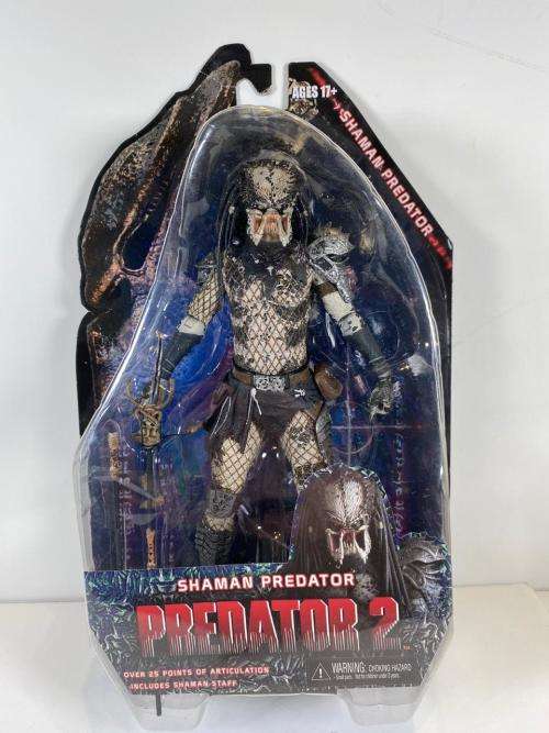 Predator 2 Shaman Predator NECA Action Figure - New