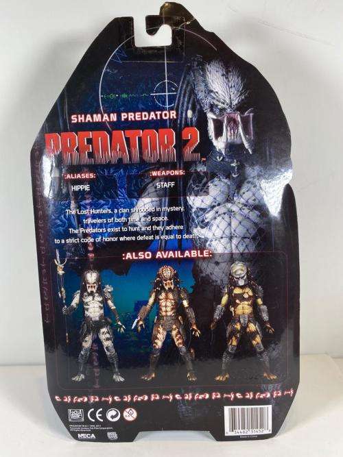 Predator 2 Shaman Predator NECA Action Figure - New