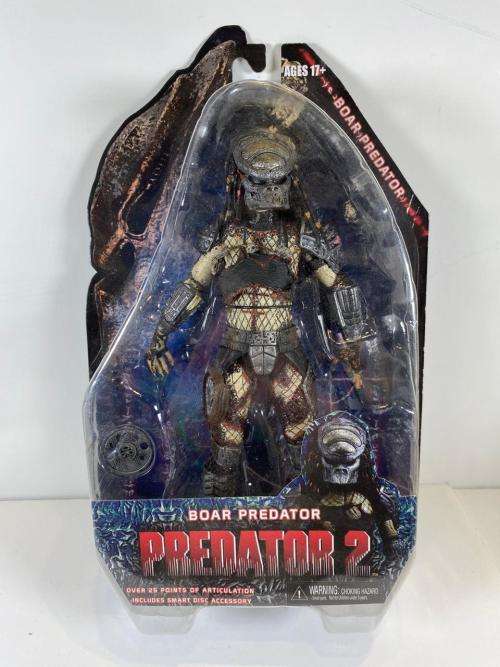 Predator 2 Boar Predator NECA Action Figure - New