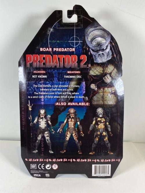 Predator 2 Boar Predator NECA Action Figure - New
