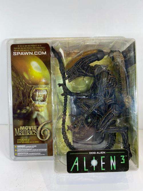 Alien 3 McFarlane Movie Maniacs Dog Alien Action Figure - New