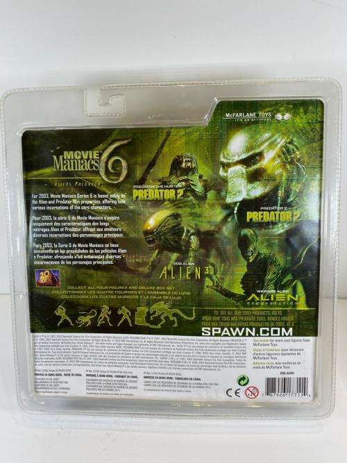 Alien 3 McFarlane Movie Maniacs Dog Alien Action Figure - New