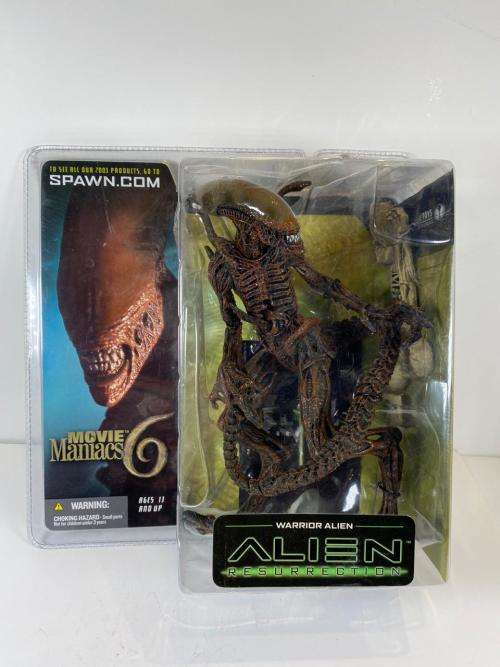 Alien Resurrection McFarlane Movie Maniacs Warrior Alien Action Figure - New