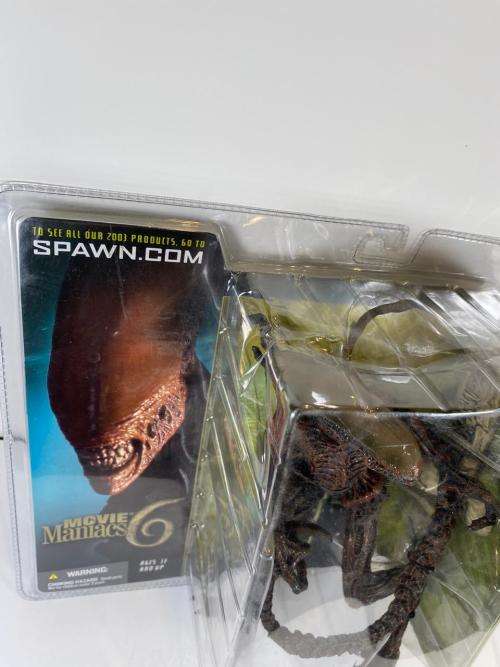 Alien Resurrection McFarlane Movie Maniacs Warrior Alien Action Figure - New