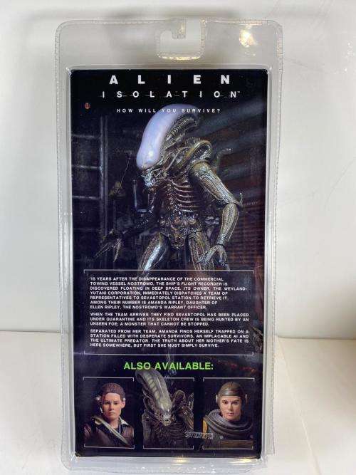 Alien Isolation Xenomorph NECA Action Figure - New