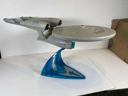 Star Trek USS Enterprise Ship Replica - Light Up Model (NO BOX)