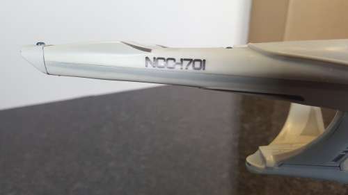 Star Trek USS Enterprise Ship Replica - Light Up Model (NO BOX)
