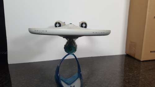 Star Trek USS Enterprise Ship Replica - Light Up Model (NO BOX)