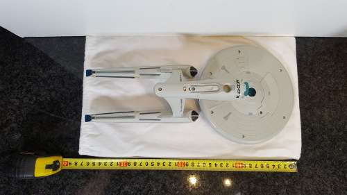 Star Trek USS Enterprise Ship Replica - Light Up Model (NO BOX)