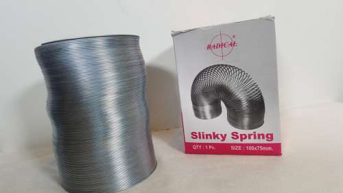 Radical Slinky Spring - Silver Metal