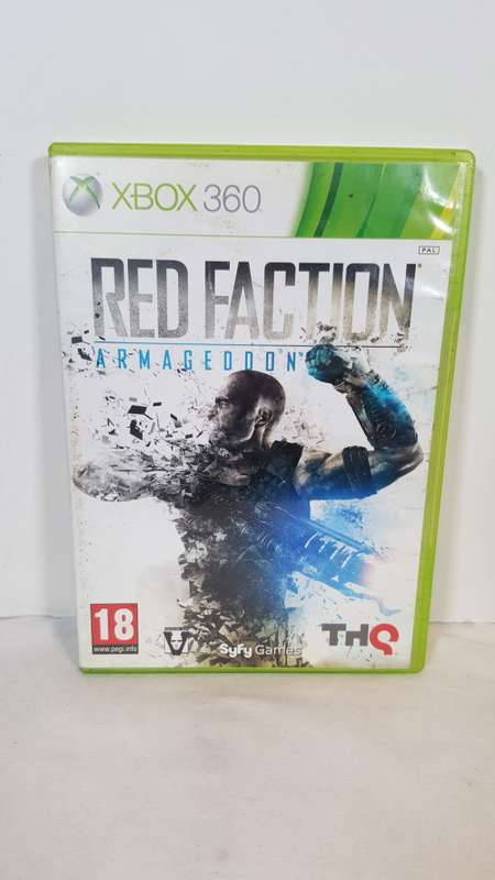 Red Faction (Armageddon) - XBOX 360 - Used