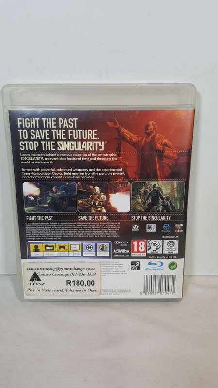 Singularity - PS3 - Used