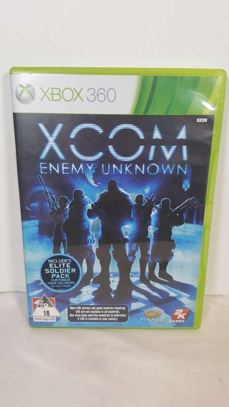 XCOM (Enemy Unknown) - XBOX 360 - Used