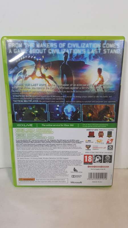 XCOM (Enemy Unknown) - XBOX 360 - Used