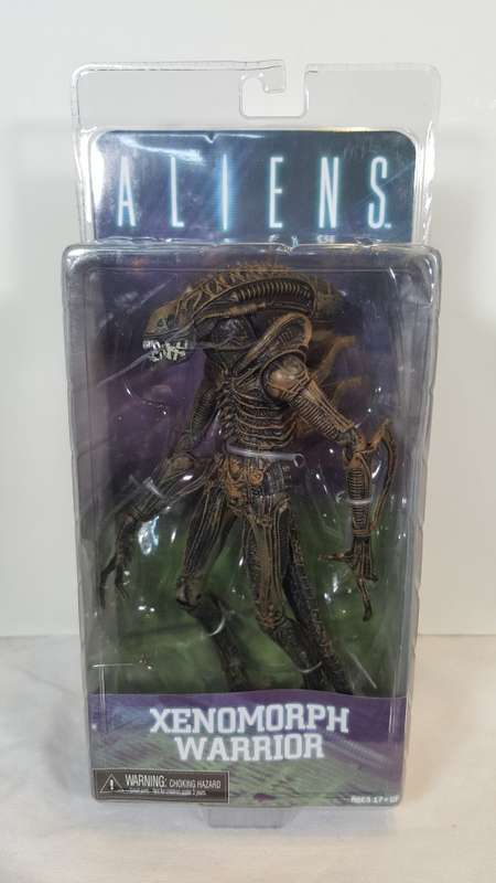 NECA Aliens Brown Xenomorph Action Figure - New