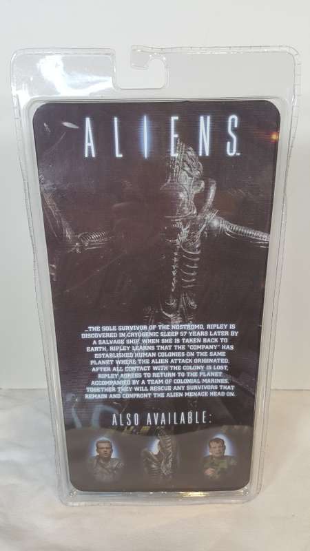NECA Aliens Brown Xenomorph Action Figure - New