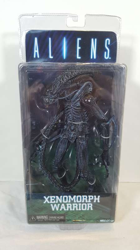 NECA Aliens Blue Xenomorph Action Figure - New