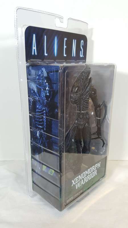 NECA Aliens Blue Xenomorph Action Figure - New