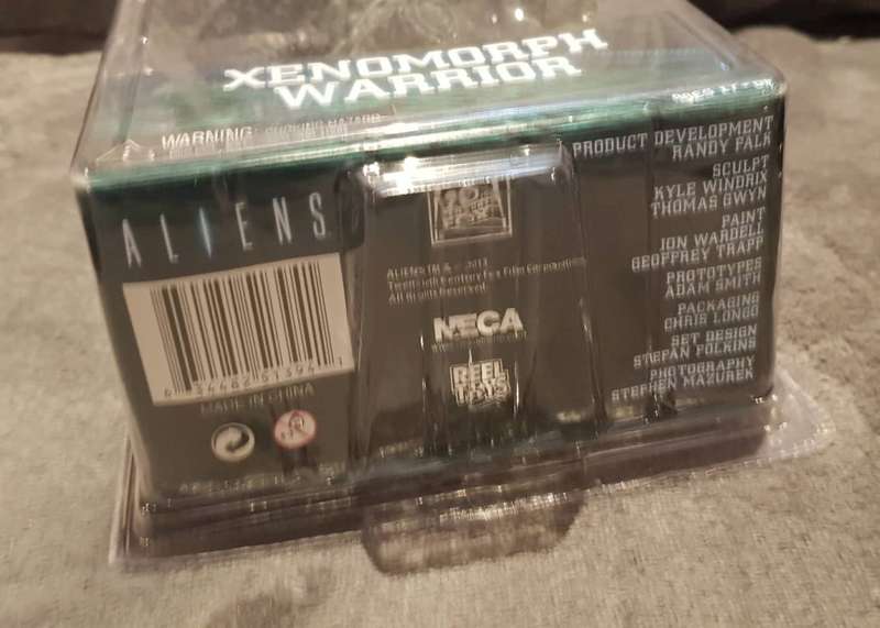NECA Aliens Blue Xenomorph Action Figure - New