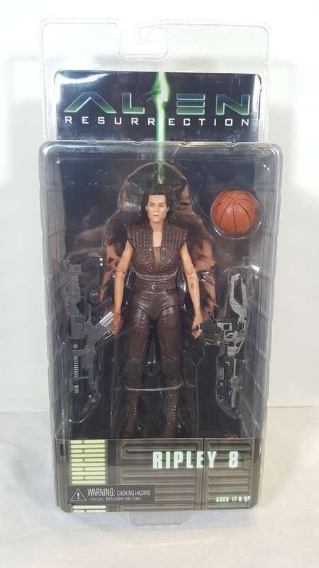NECA Alien Resurrection Ripley 8 Action Figure - NEW