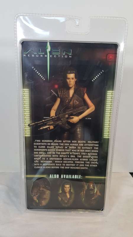 NECA Alien Resurrection Ripley 8 Action Figure - NEW