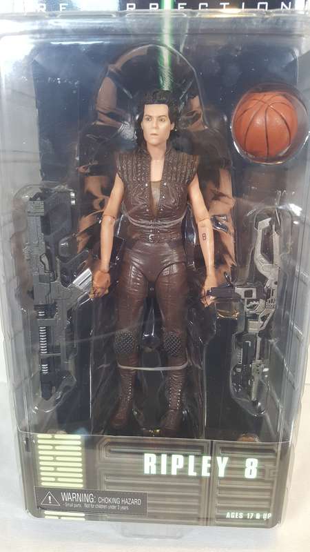NECA Alien Resurrection Ripley 8 Action Figure - NEW