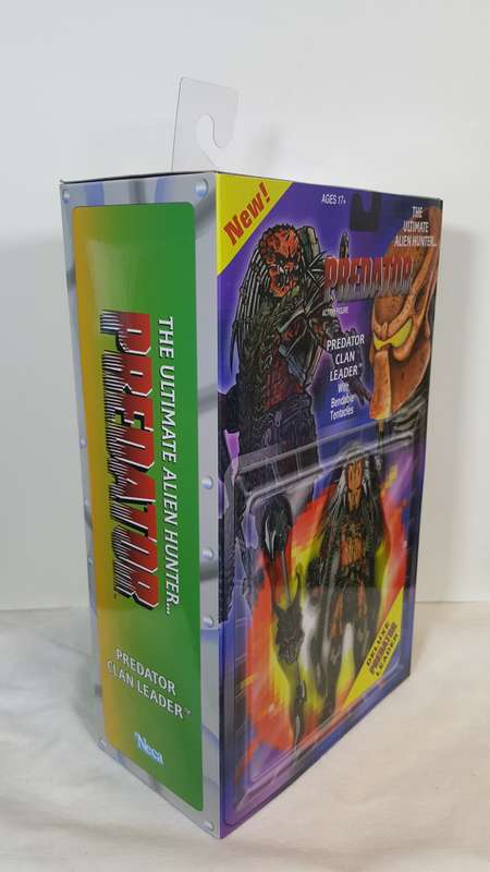 NECA Predator Deluxe Clan Leader Action Figure - NEW