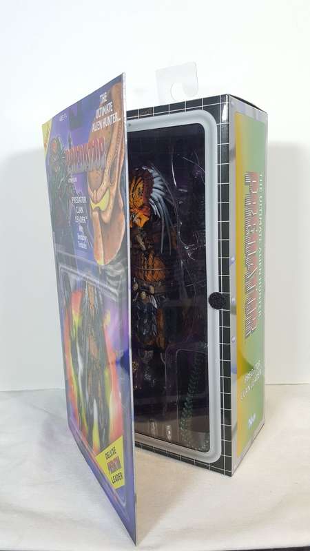 NECA Predator Deluxe Clan Leader Action Figure - NEW