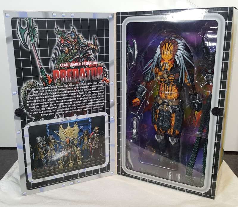 NECA Predator Deluxe Clan Leader Action Figure - NEW