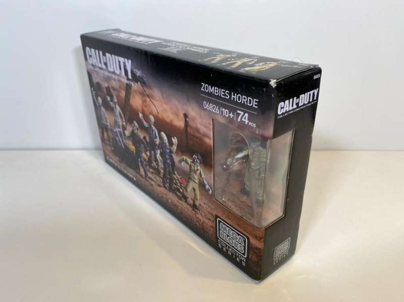 Call Of Duty Mega Bloks Collector Series Zombie Horde Building Set