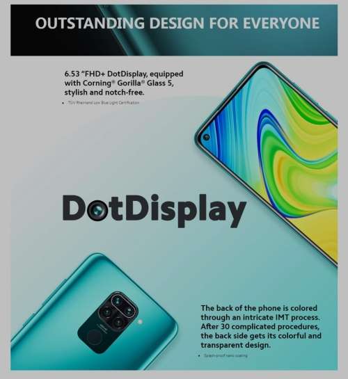 Redmi note 9