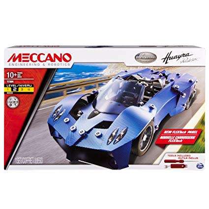 Meccano Huayra Roadster
