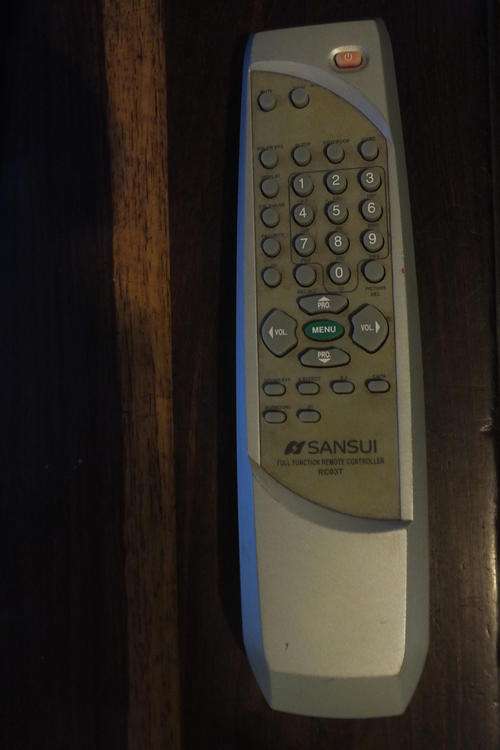Sansui RC03T CRT TV (BOX TV) Remote