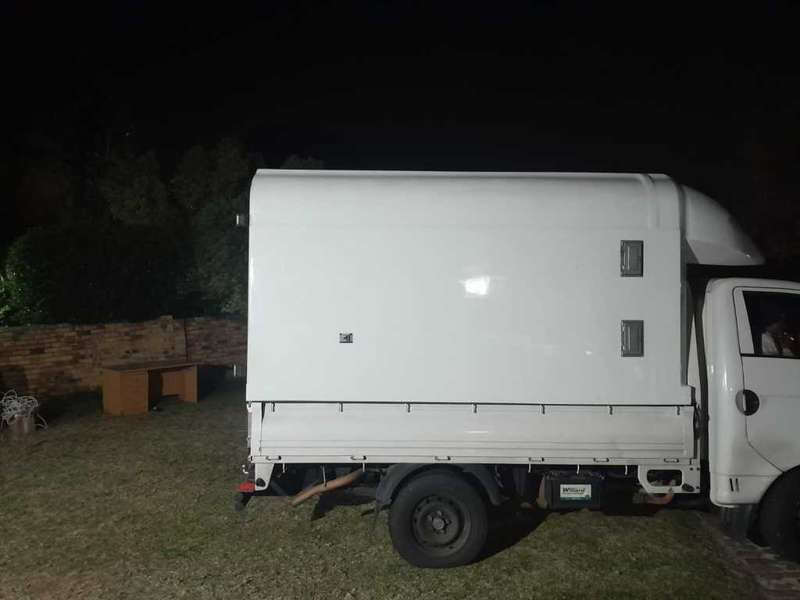 CANOPY for Hyundai H100 - Excellent Condition, Great Price!