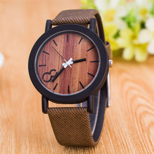 Chritmas special. Tick-tock. Is time on your side? Faux Wooden Watch - Unisex