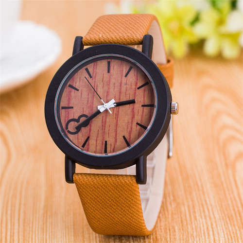 Chritmas special. Tick-tock. Is time on your side? Faux Wooden Watch - Unisex