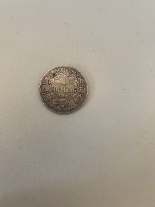 !!!VERY RARE 1892 PUAL KRUGER 1 SHILLING !!!