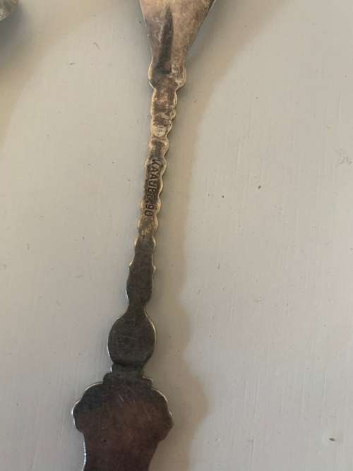 !!!STUNNING ANTIQUE SPOON SET!!!