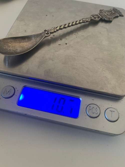 !!!STUNNING ANTIQUE SPOON SET!!!
