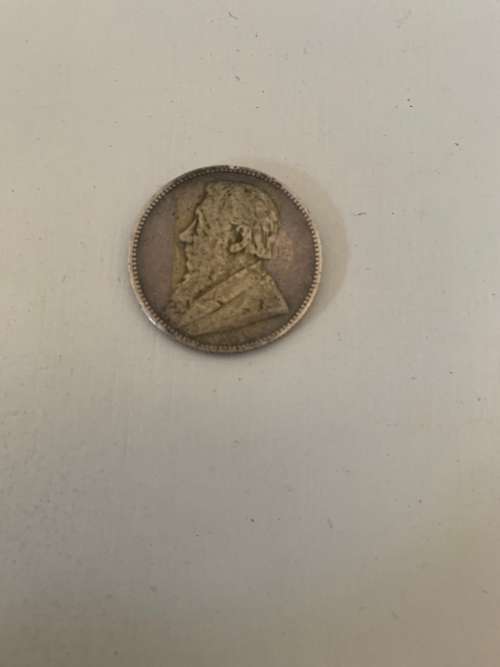 !!!VERY RARE 1892 PUAL KRUGER 1 SHILLING !!!