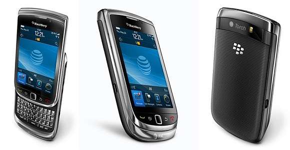 Blackberry Torch 9800