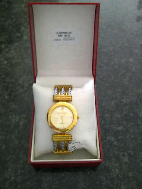 michel herbelin ladies watch