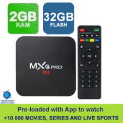 SMART TV BOX,TV BOX ANDROID,MXQ PRO 4K SMART ANDROID TV BOX MEDIA PLAYER