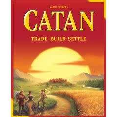 CATAN TRADE BUILD SETTLE