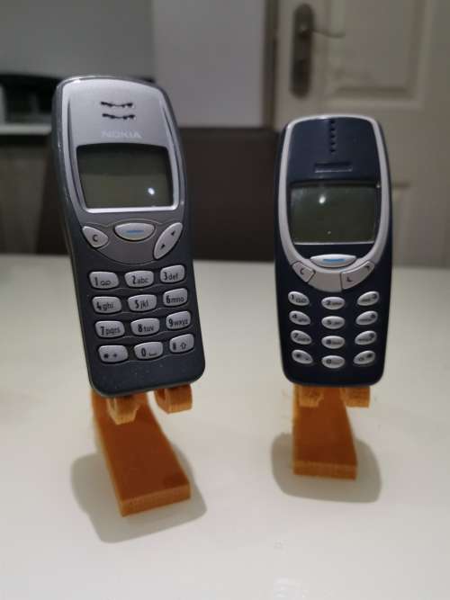 Nokia 3210 and 3310