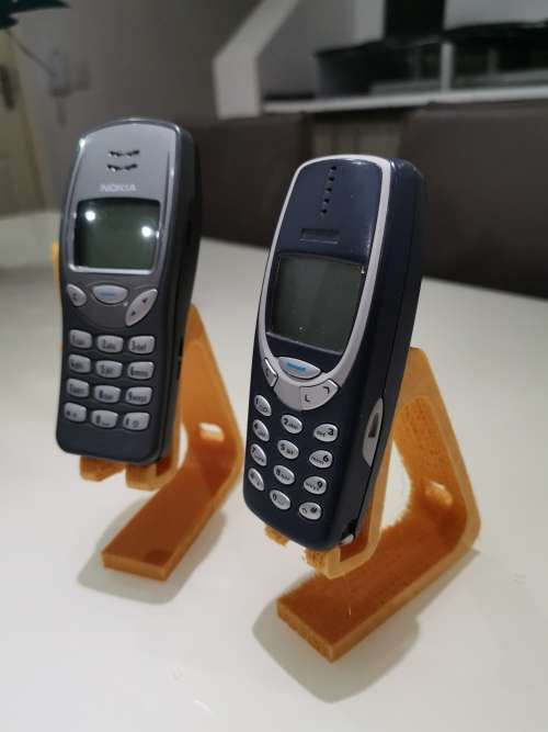 Nokia 3210 and 3310