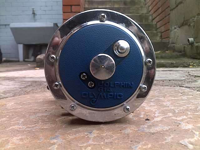 Dolphin 614 olympic penn reel